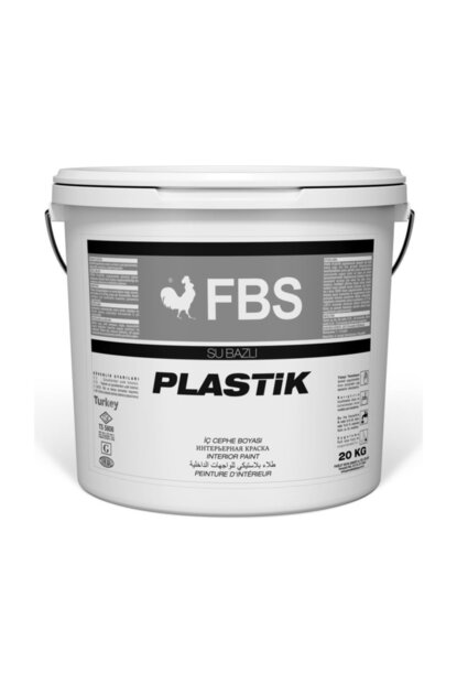 Fbs Plastik Ic Cephe Duvar Boyasi 3 5 Kg Yeni Ruya Ci 6790 Trendyol