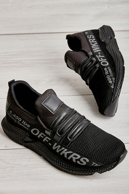 Bambi Siyah Fume Erkek Sneaker L15012219 Trendyol