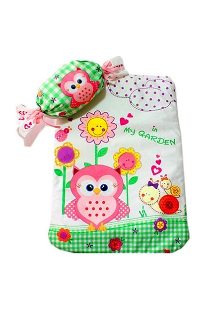Kidsmadamiko Baskili Bebek Alt Acma Pedi 100 Pamuk 2547 Trendyol