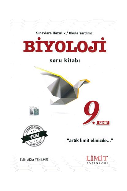 Limit Yayinlari 9 Sinif Biyoloji Soru Bankasi Trendyol