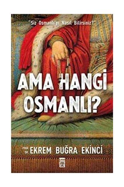 Timas Yayinlari Ama Hangi Osmanli Trendyol