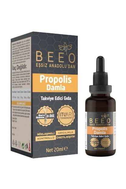 Bee O Bee O Propolis Damla 20 Ml Trendyol