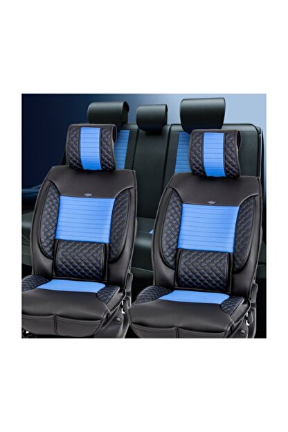 stil luks oto koltuk kilifi siyah mavi dacia lodgy fiyati yorumlari trendyol