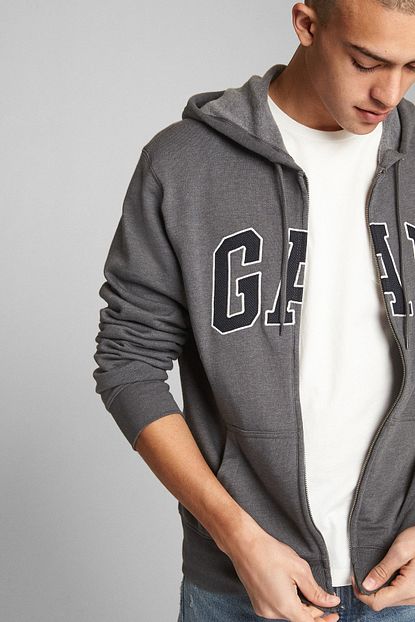 Gap Erkek Logo Kapusonlu Sweatshirt 851516 Trendyol