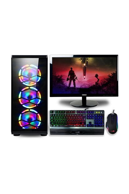Turbox Intel I5 8gb Ram 1tb Hdd 4gb Ekran Karti 21 5 Monitorlu Masaustu Bilgisayar Atm900057 Trendyol