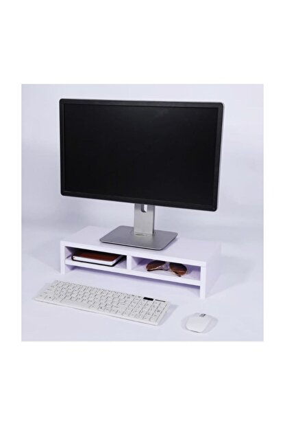 Cimrikese Mdf Ekran Alti Yukseltici Monitor Stand Trendyol