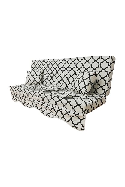 Tedarikcenter Salincak Minderi 3 Kisilik Salincak Minder Takimi Sungerli Morocco Trendyol