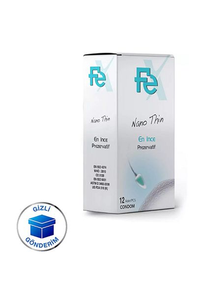 Fe Nano Thin En Ince Prezervatif 12 Li 59696 Trendyol