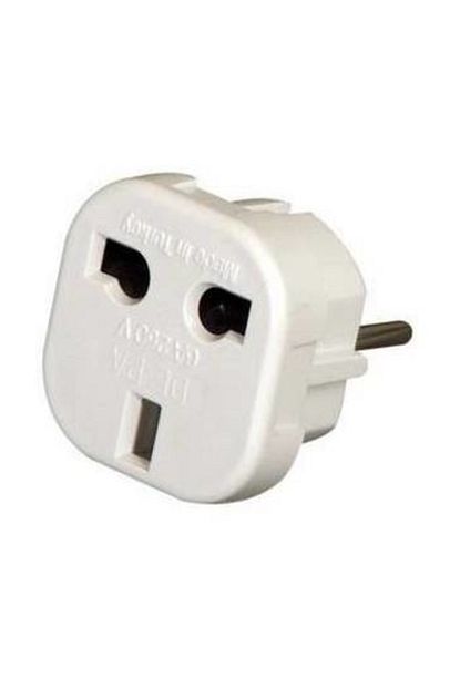 Aldimgeldi Universal Ingiliz Cevirici Beyaz Erkek Elektrik Priz Donustucucu Trendyol