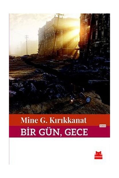 Kirmizi Kedi Yayinlari Bir Gun Gece Trendyol
