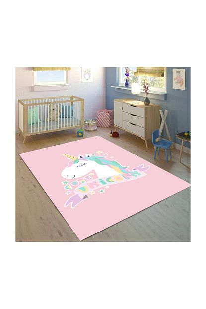 Bebisim Hali Unicorn 100x150 Bi50 Cocuk Odasi Halisi Trendyol