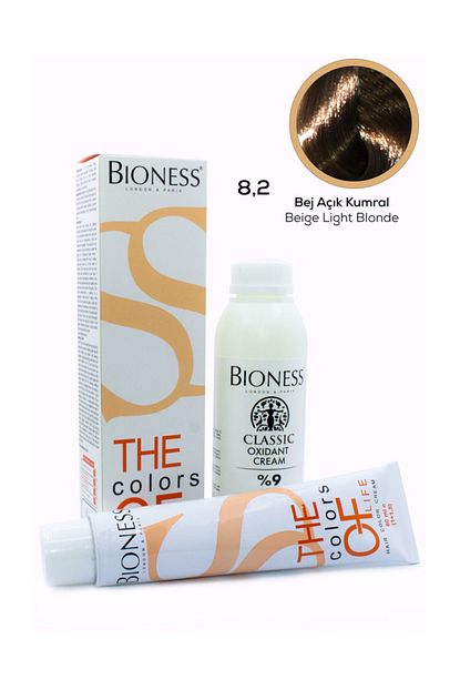 bioness classic bej acik kumral 8 2 sac boyasi oksidan fiyati yorumlari trendyol