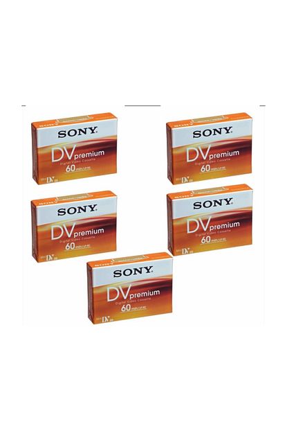 mini dv kamera kaseti