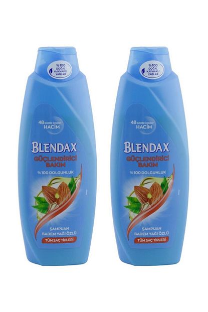 Blendax Badem Yagi Ozlu Sampuan Guclendirici Bakim 550 Ml X 2 Adet Trendyol