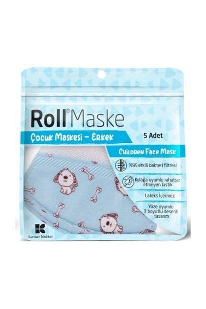 Roll Cocuk Maskesi Erkek Trendyol
