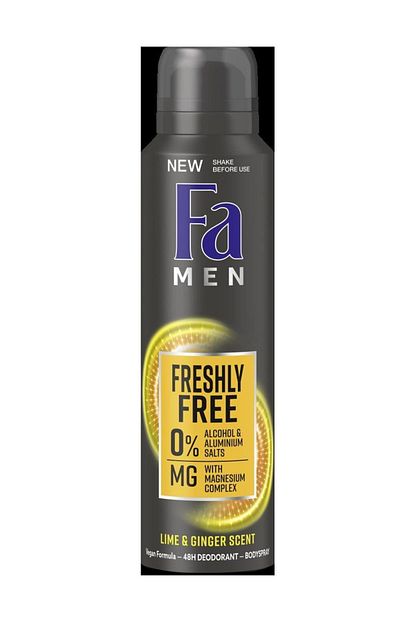 Fa Fa Deodorant Erkek Lime Ginger Erkek 150 Ml Trendyol
