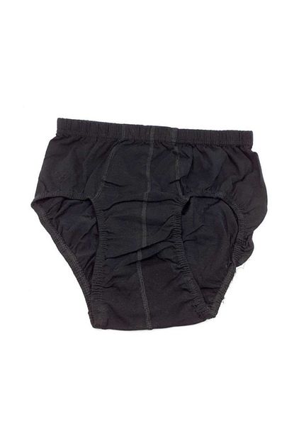 Sedef Yildiz Erkek Slip Kulot Renkli 12 Adet Siyah 5 Trendyol