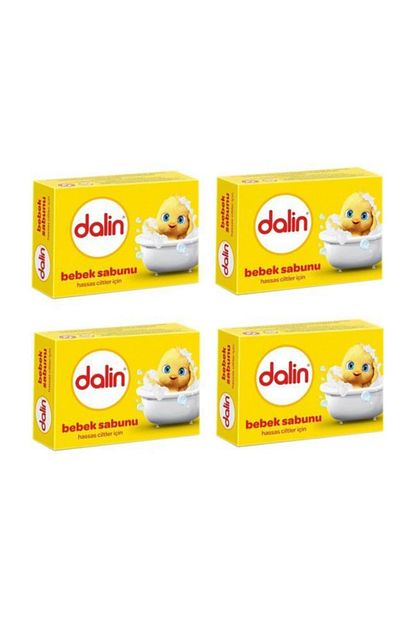 Dalin Bebek Sabunu 100 Gr 4 Adet Trendyol