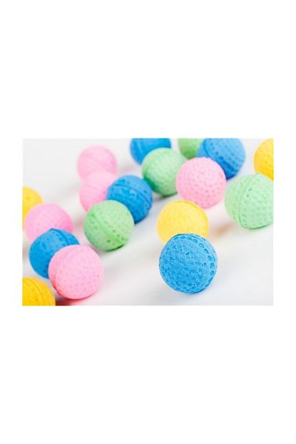 Easy Pet Kedi Oyun Topu Sunger 4 Cm 4 Lu Trendyol