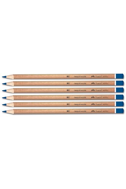 Faber Castell Naturel Mavi Renkli Kursun Kalem 6 Li Paket 1132429001 Trendyol