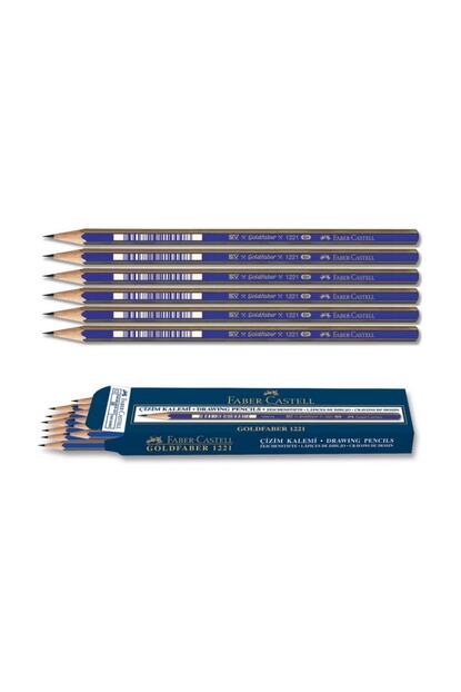 Faber Castell Yayinlari 1221 Dereceli Resim Kalemi 6h 144 Lu Paket Trendyol