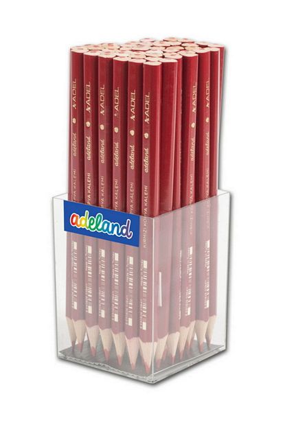 adel oyuncak adel kirmizi renkli jumbo