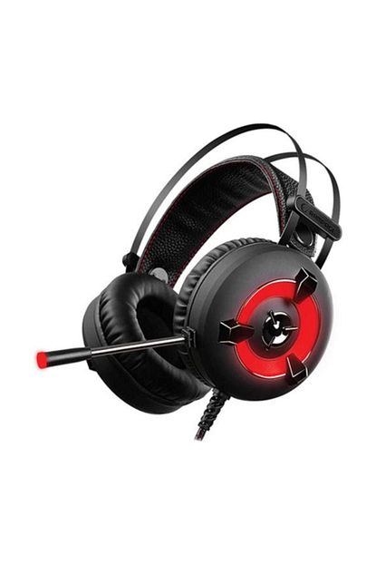 Rampage Miracle X2 Kirmizi Led 7 1 Surround Sound System Mikrofonlu Oyuncu Kulakligi Trendyol