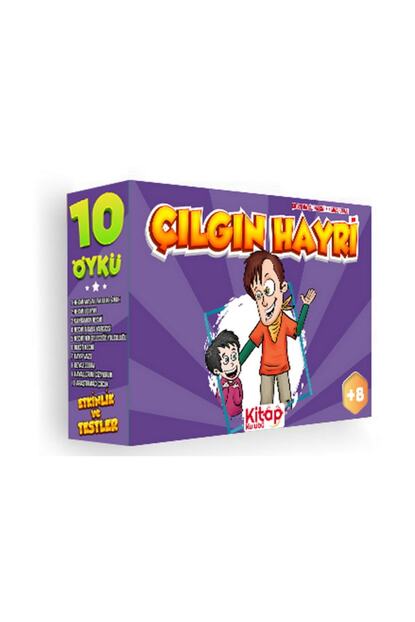 Kitap Kulubu Yayinlari Cilgin Hayri Hikaye Seti 10 Kitap Trendyol