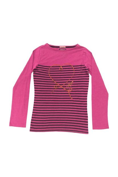 Tommy Hilfiger Pembe Renkli Cocuk Tisort Trendyol