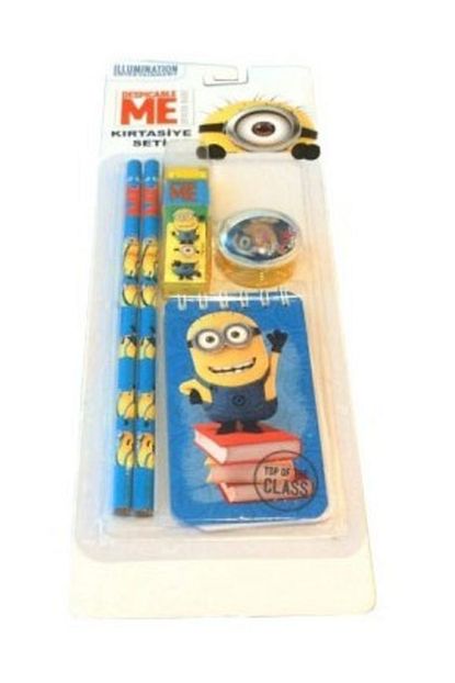 https www trendyol com minyonlar minions kirtasiye seti not defteri kalem silgi p 37795640