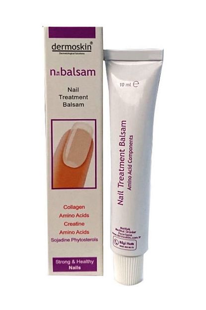 Dermoskin N Balsam Tirnak Bakim Kremi 10 Ml 8697796000073 Trendyol