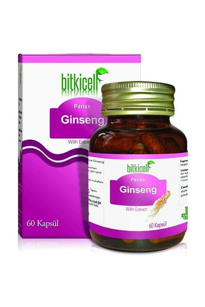 1001naturel Bitkicell Panax Kirmizi Ginseng Ekstrakt Kapsulu 750 Mg X 60 Kapsul Trendyol
