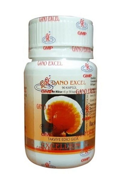 Gano Excel Kapsul Excellium Orijinal Urun Reishi Kirmizi Mantarli Derma Trendyol