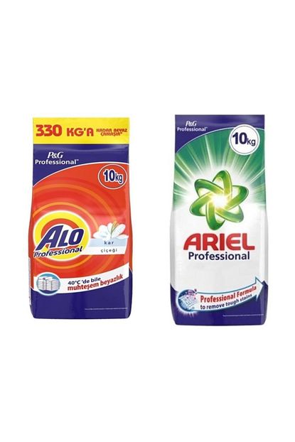 Alo Kar Cicegi 10 Kg Ariel Beyazlar 10 Kg Matik Deterjan Trendyol