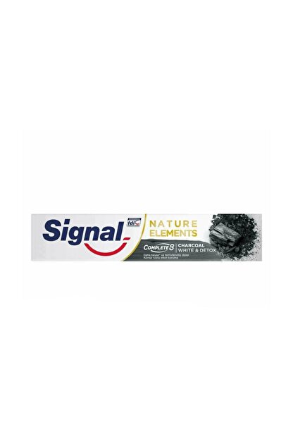 Signal Nature Elements Komur Ozlu Dis Macunu Trendyol