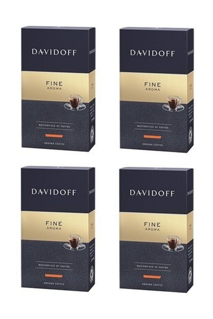 Davidoff Fine Aroma Filtre Kahve 250 X 4 1000 Gr Trendyol