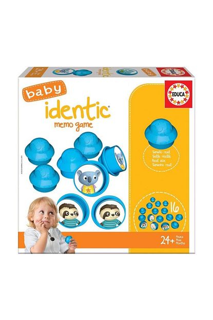 Educa Identic Hafiza Oyunu 16 Parca 2 Yas Trendyol