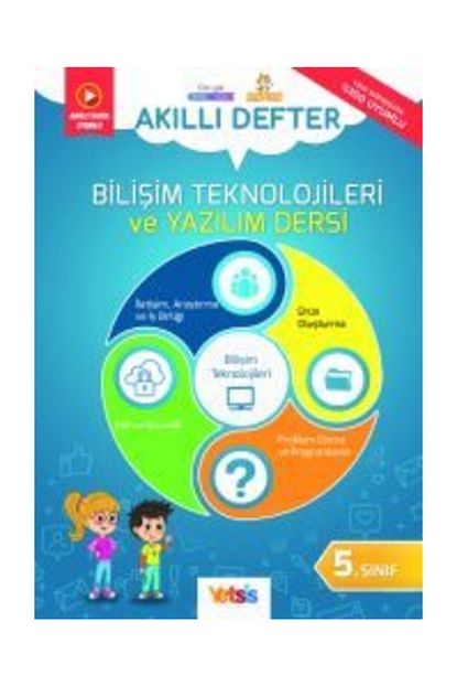 Yetsis Yayinlari Yetsis Akilli Defter 5 Sinif Bilisim Teknolojileri Ve Yazilim Dersi Trendyol