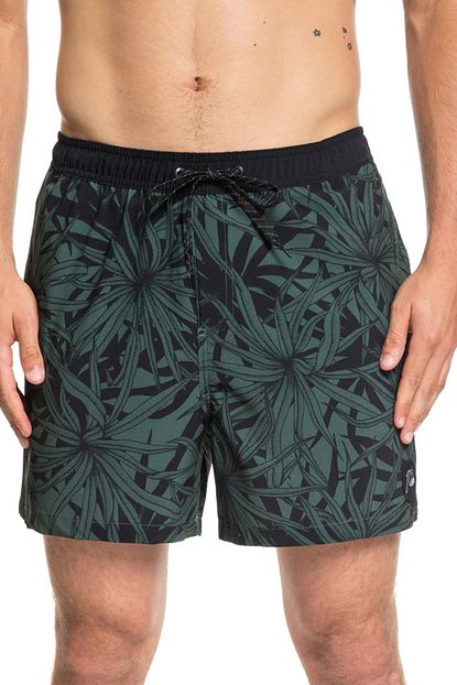 Quiksilver Pandana Stretch 16 Erkek Sort Mayo Trendyol