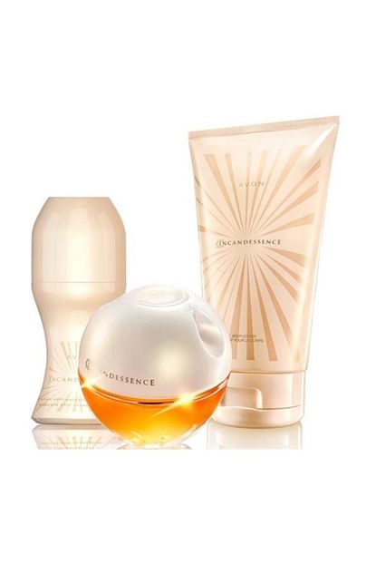 Avon Incandessence Parfum Vucut Losyonu Ve Roll On Seti Trendyol