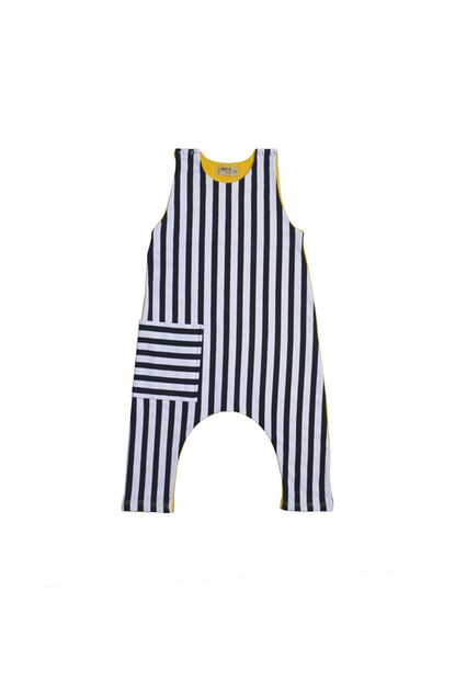 Gimi Baby Cepli Cizgili Tulum Trendyol