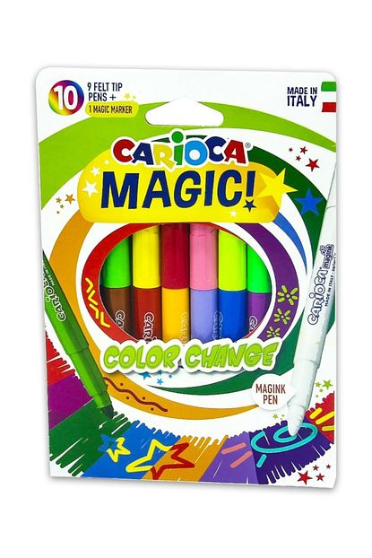 Nubutik S Cocuk Carioca Renk Degistiren Sihirli Keceli Boya Kalemi Trendyol