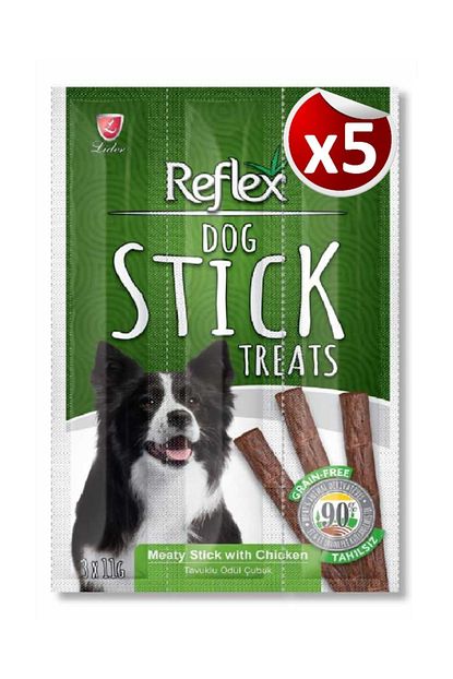 Reflex Tavuk Etli Kopek Odul Cubugu 11 Gr 5 Adet Trendyol