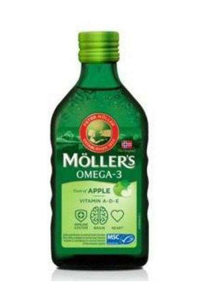 Mollers Balik Yagi Surubu 250 Ml Elma Trendyol