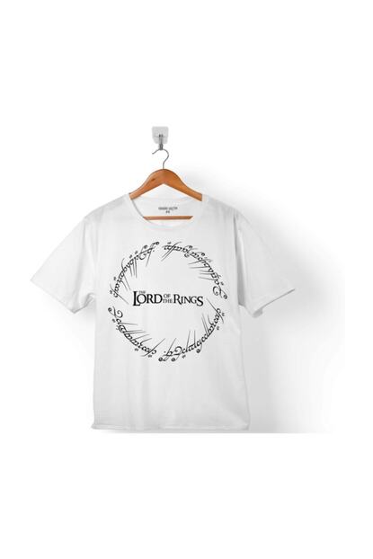 Kendim Sectim Lord Of The Rings Yuzuklerin Efendisi Logo Cocuk Tisort Trendyol
