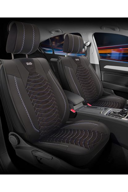 deluxe boss ford escort uyumlu kadife deri koltuk kilifi luxury fit prestige pr16 fiyati yorumlari trendyol