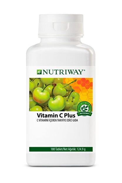 Amway Nutriway Vitamin C Plus 180 Tablet Trendyol