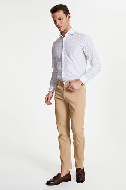 Damat Camel Renk Erkek Pantolon Trendyol
