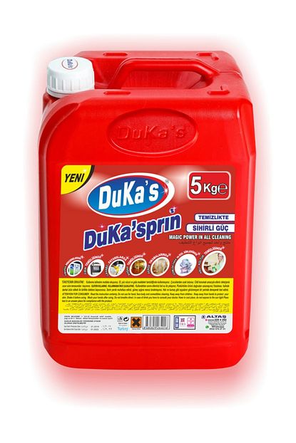 Asprin Cok Amacli Temizlik 5 Litre X 2 Adet 10 Litre Trendyol