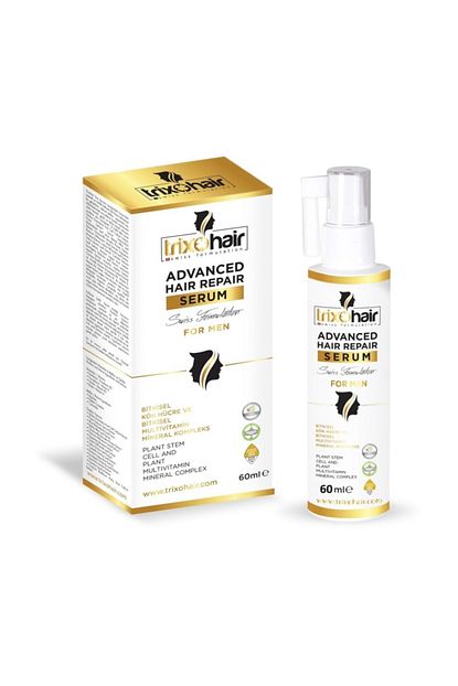 Trixohair Sac Dokulmesine Karsi Sac Bakim Serumu Erkekler Icin 60 Ml Trendyol
